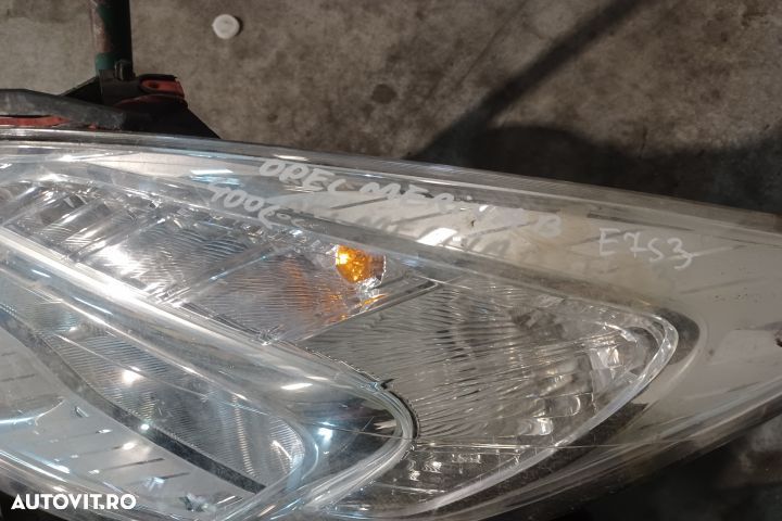 Far stanga MERIVA B 13253631 MX1253 Opel Meriva - 7