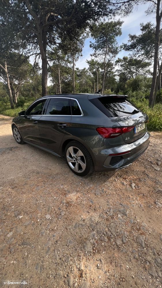 Audi A3 Sportback 30 TDI S line S tronic - 17