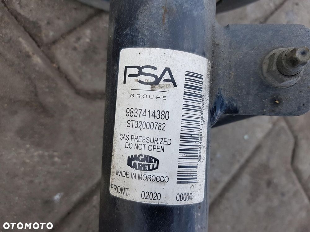 OPEL CORSA F 2019r- 1.2 VTI WAHACZ AMORTYZATOR ZWROTNICA PRAWA PRZÓD - 6