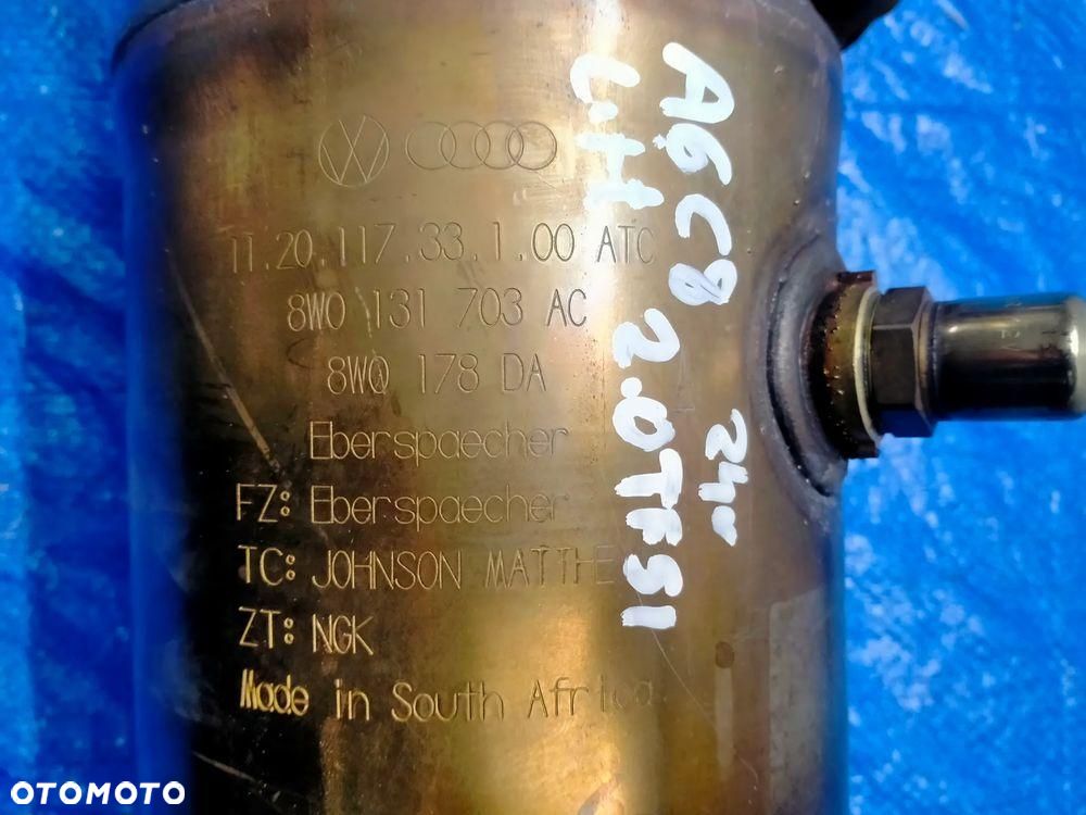 Audi A6 C8 LIFT 2.0 TFSI Katalizator 8W0131703AC 2024r - 3