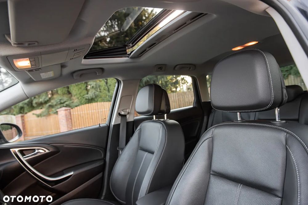 Opel Astra 1.4 Turbo Automatik Edition Sport - 17