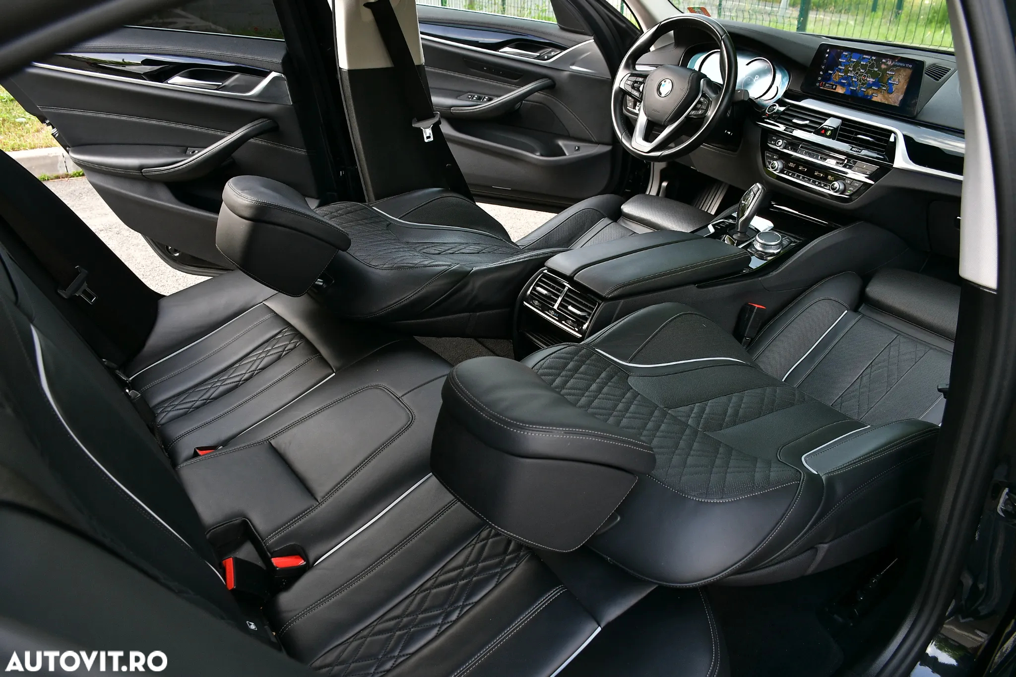 BMW Seria 5 520d Aut. Luxury Line - 22