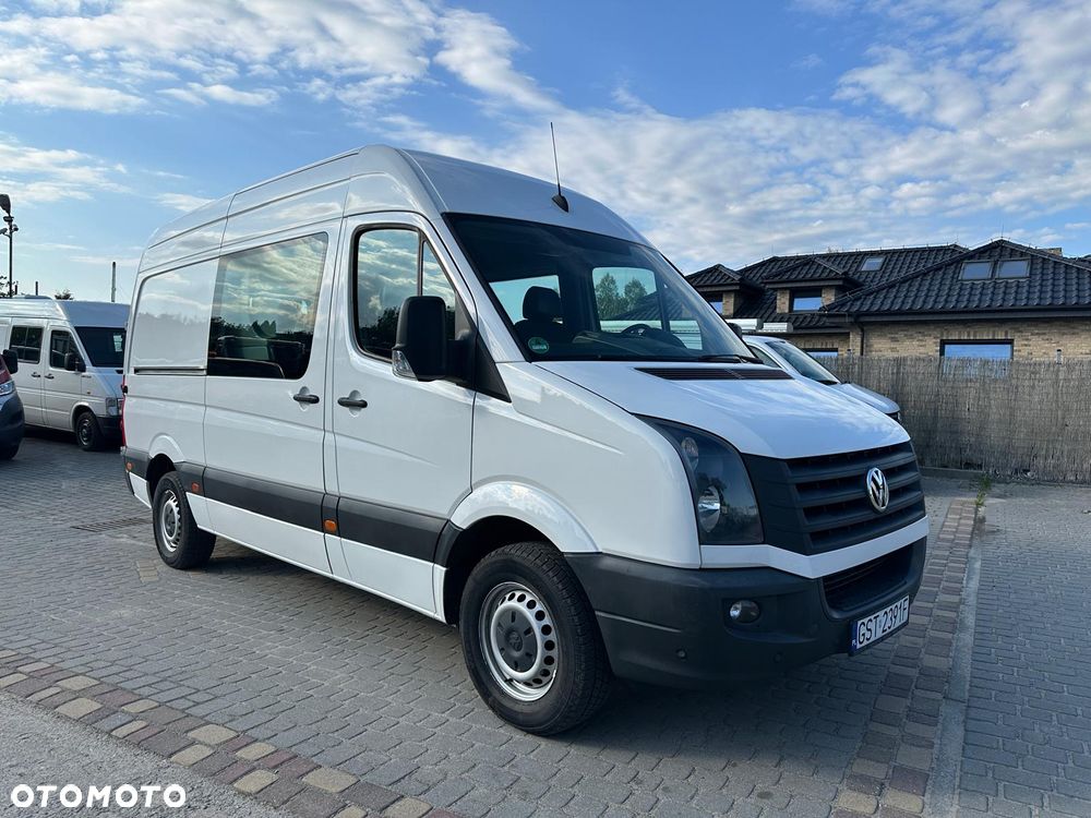 Volkswagen CRAFTER DOKA 6-OSOBOWY - 1