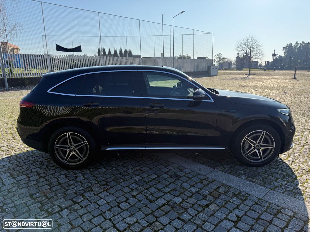 Mercedes-Benz EQC 400 4Matic Service+ AMG Line - 11