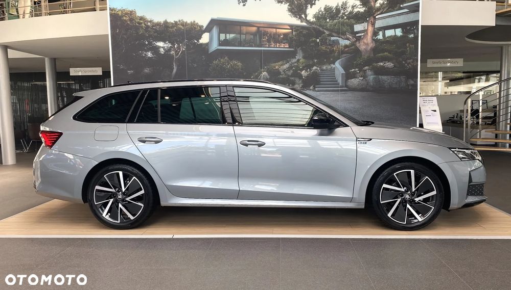 Skoda Octavia 1.5 TSI mHEV Sportline DSG - 3