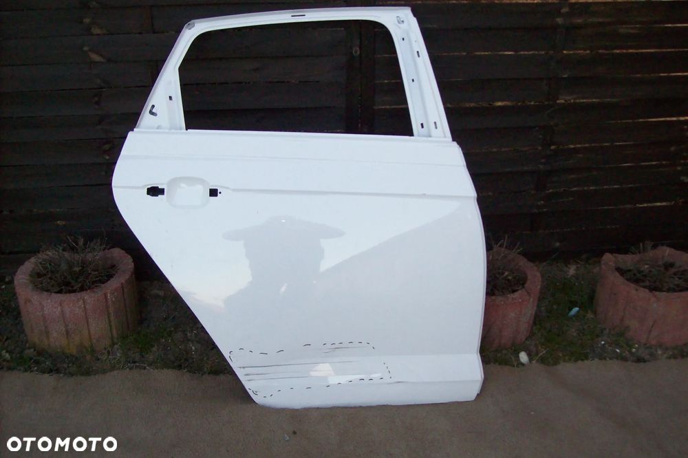 drzwi tylne prawe vw polo vi - 1
