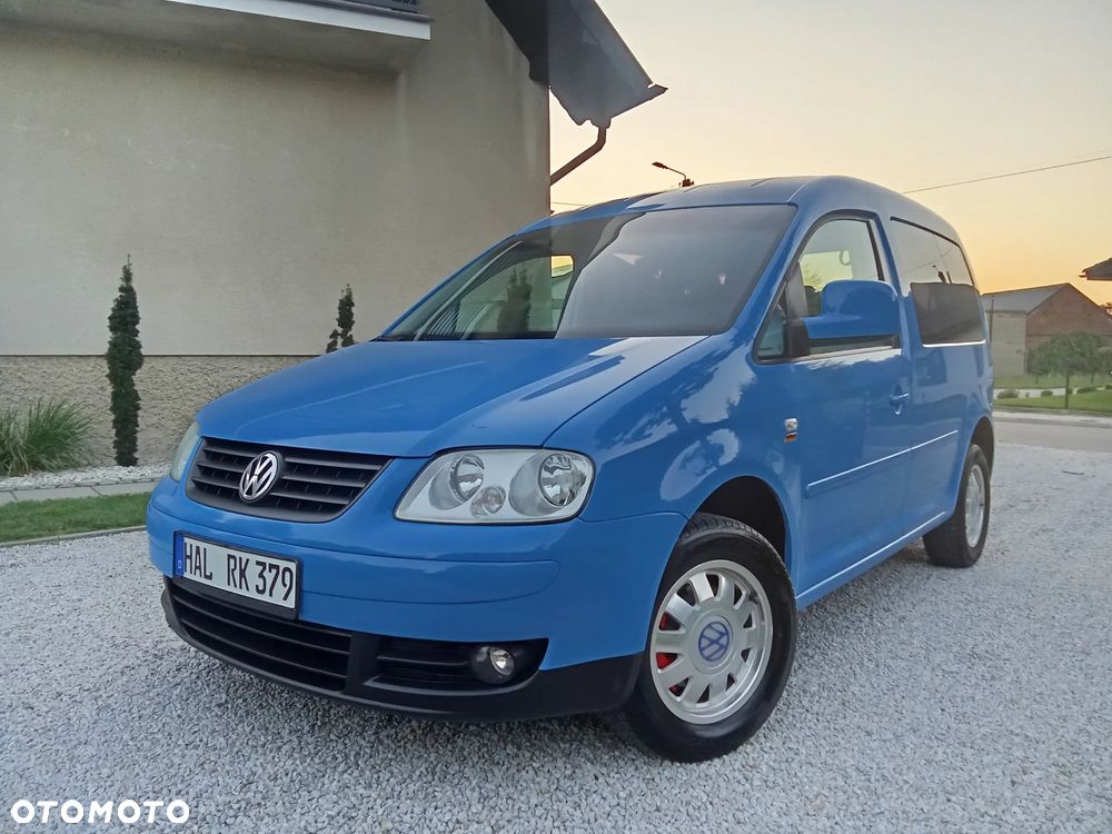 Volkswagen Caddy 2.0 Life (5-Si.) - 2