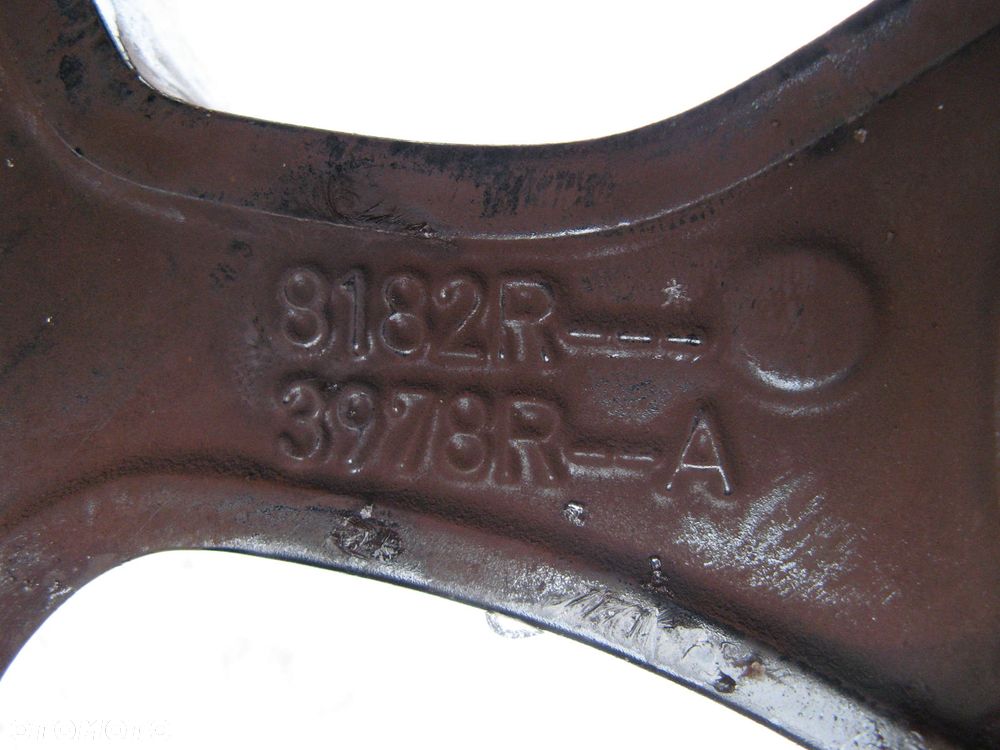 SMART FORFOUR FELGA 8182R 6Jx16 ET44 - 4