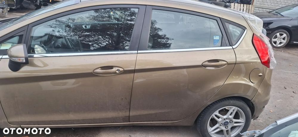 Ford Fiesta mk7 LIFT radio panel oryginał fabryczne - 7