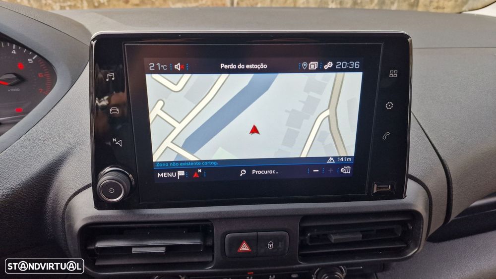 Peugeot Partner 1.6 BlueHDi L1 Premium 3L - 15