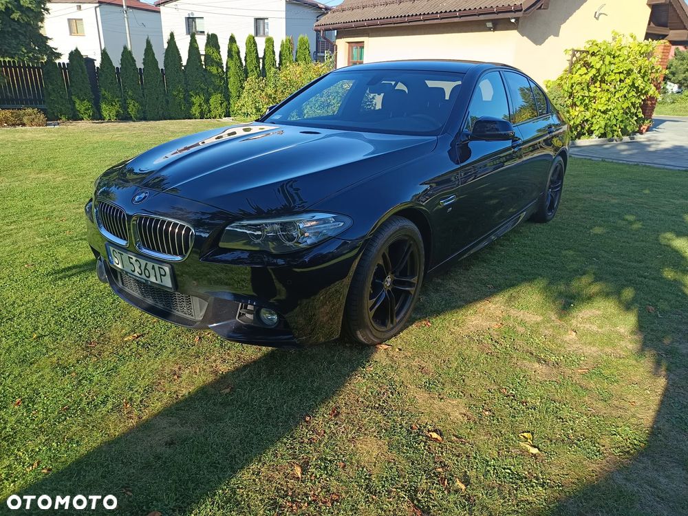 BMW Seria 5 520d xDrive - 32