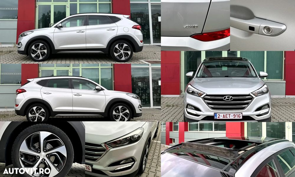 Hyundai Tucson 2.0 CRDI 4WD Automatik Intro Edition - 9