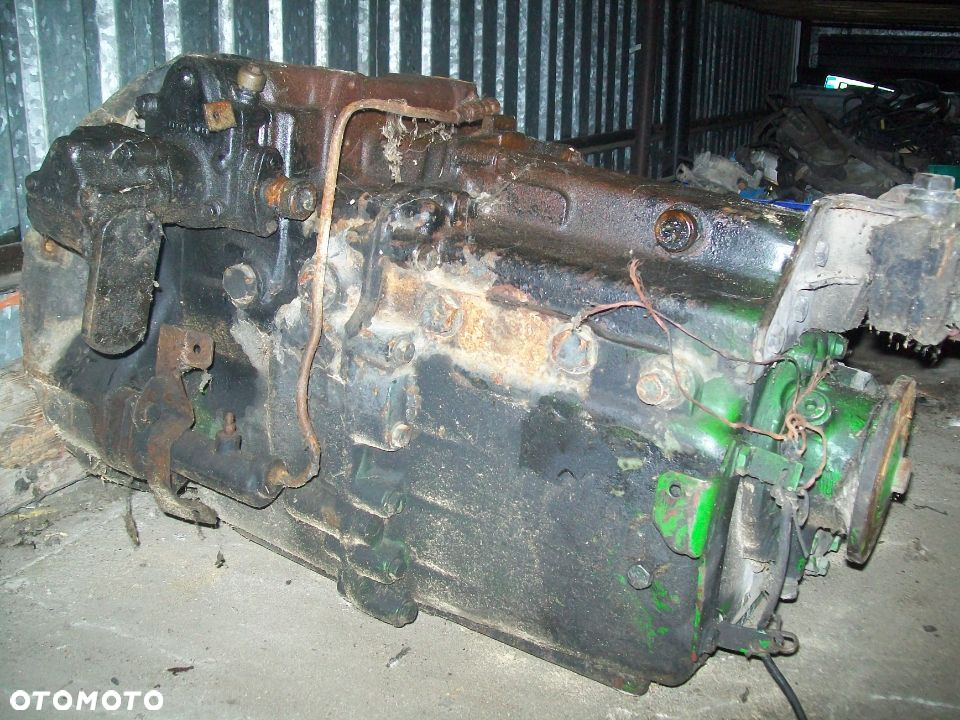 skrzynia biegów mercedes - 3