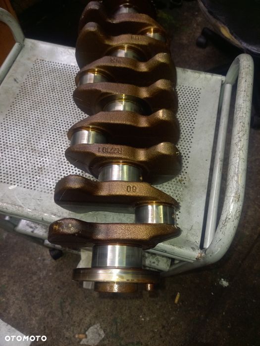 Mercedes w209 1.8 kompressor Wał korbowy nominał