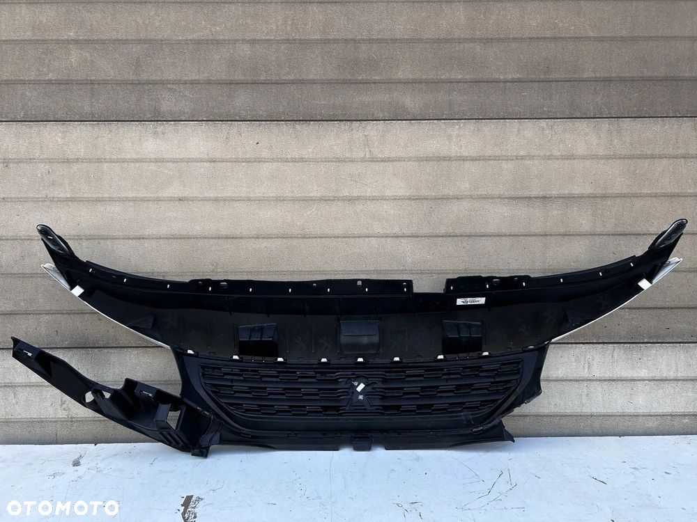 PEUGEOT PARTNER IV 4 RIFTER GRILL ATRAPA WZMOCNIENIE GÓRNE 9818281980 ORYGINALNE - 5