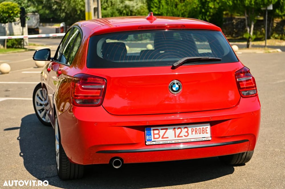 BMW Seria 1 116i Sport Line - 4