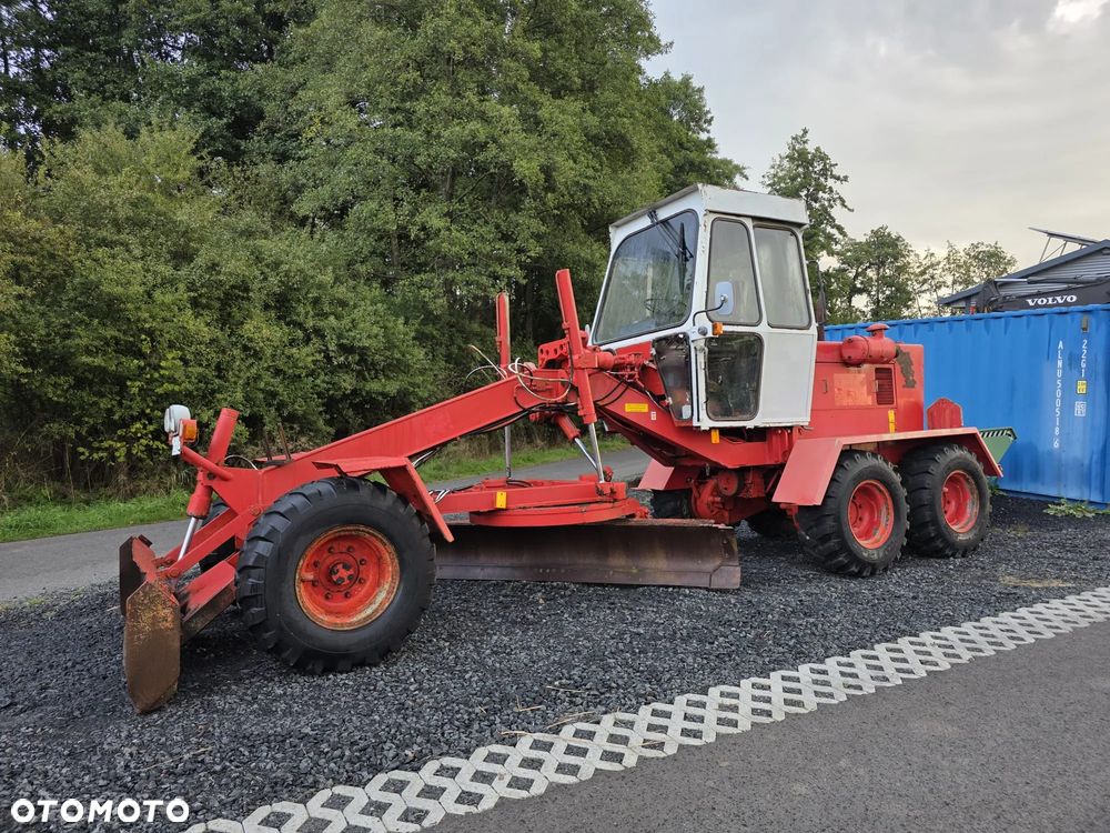 O&K Równiarka o&k G 8 6x4 Plug Zrywak z Niemiec - 1