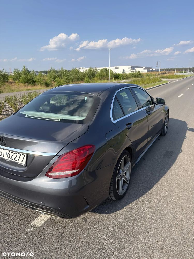 Mercedes-Benz Klasa C 180 7G-TRONIC - 4