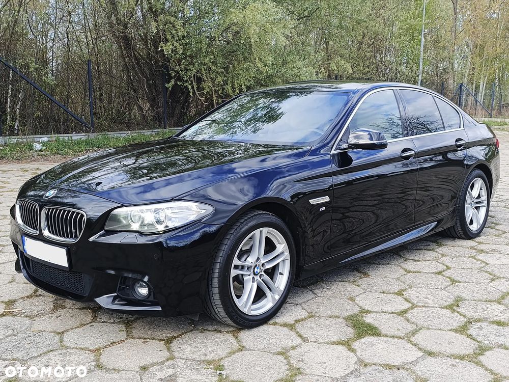 BMW Seria 5 520d xDrive M Sport sport - 2