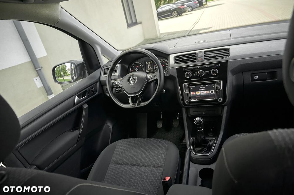 Volkswagen Caddy 2.0 TDI (7-Si.) Maxi Highline - 33