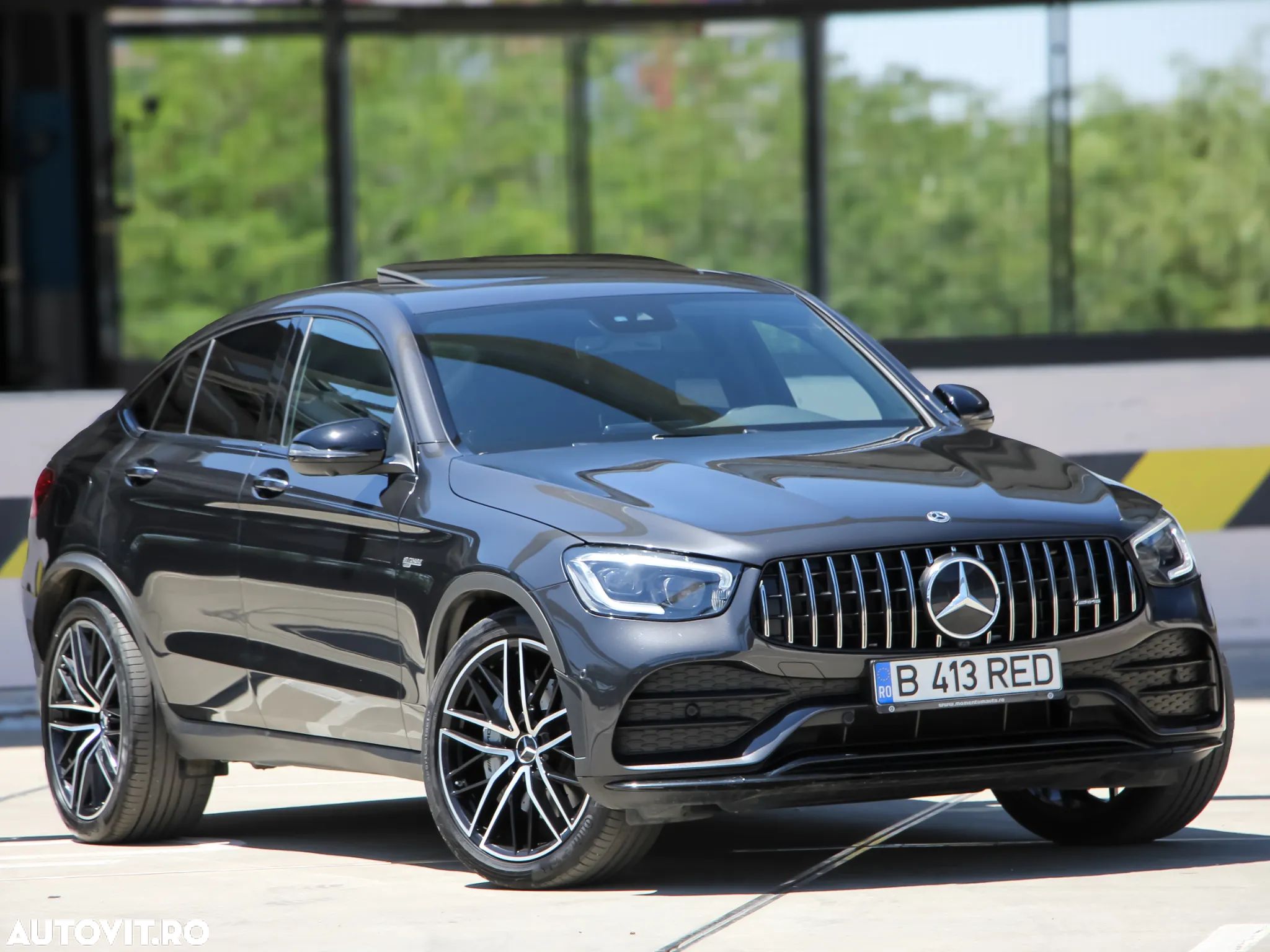 Mercedes-Benz GLC AMG 43 4Matic 9G-TRONIC - 1