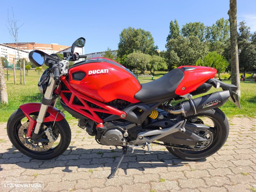 Ducati Monster 696 25 Kw - 12
