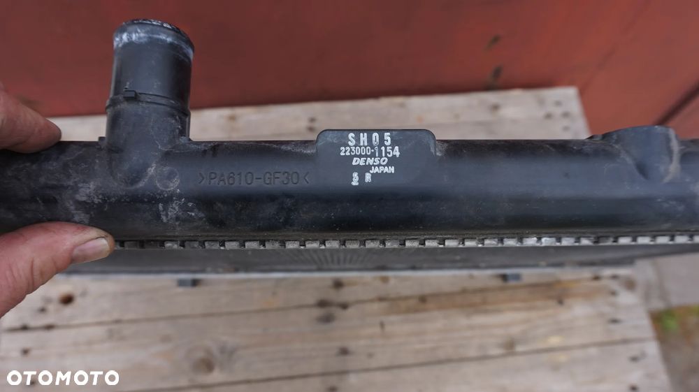 MAZDA 6 GJ 2.2D SH01  chlodnica wody - 2