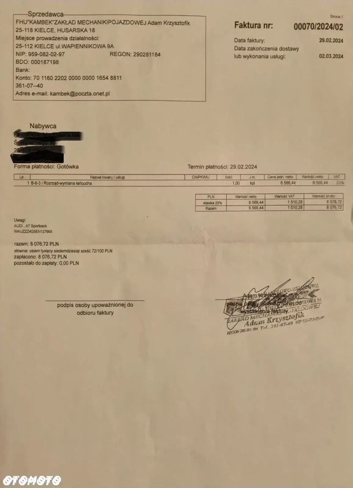 Audi A7 Sportback - 21