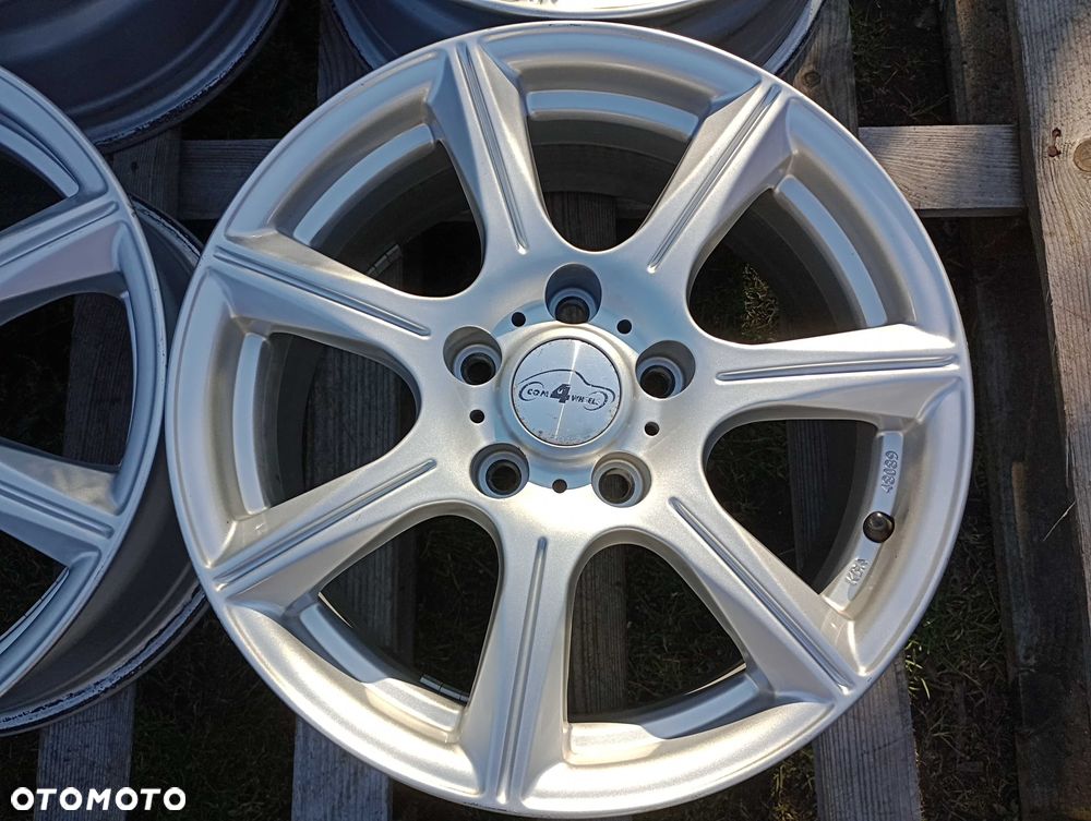 Alufelgi 16 cali 5x114.3 Nissan Toyota Renault Mazda Kia Hyundai Dacia - 6