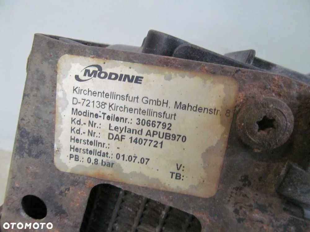 DAF LF 45 55 EURO5 06- CHLODNICA WODY PLYNU TUNEL 3066792 1407721 - 5