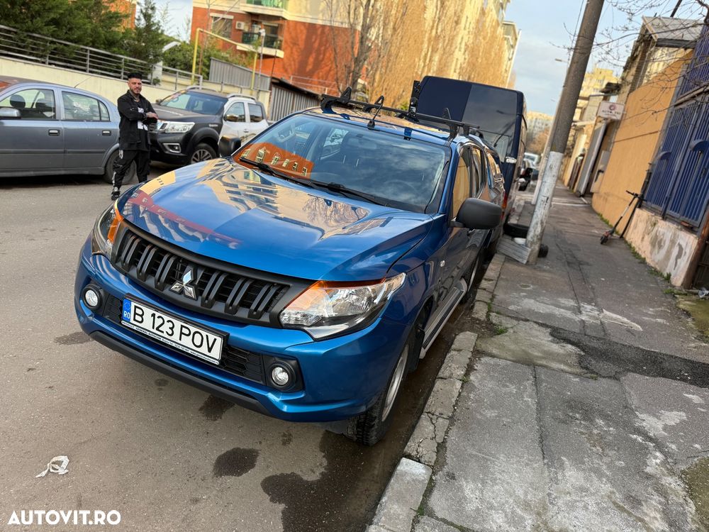 Mitsubishi L200 Double Cab M/T Invite - 16
