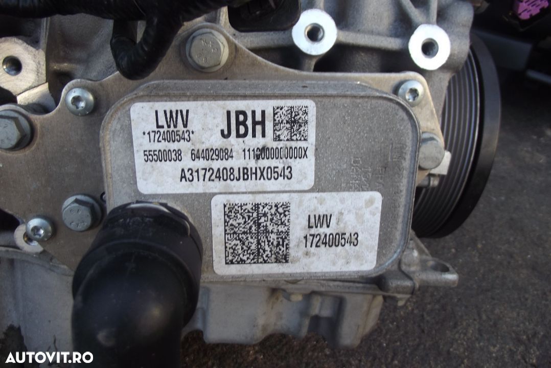 Termoflot Opel Mokka 1.6cdti Insignia b Astra K Mokka X 1.6cdti euro 6 - 1