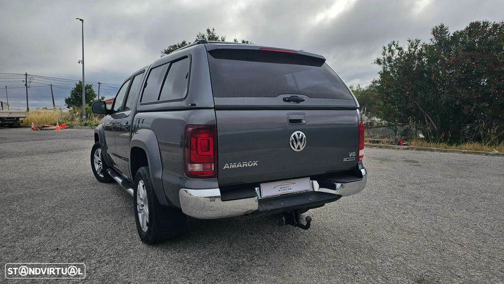 VW Amarok 3.0 TDI Auto Highline - 12