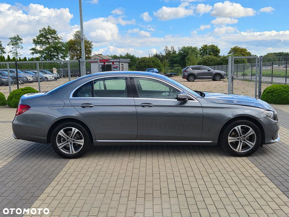 Mercedes-Benz Klasa E 220 d 9G-TRONIC Avantgarde - 8