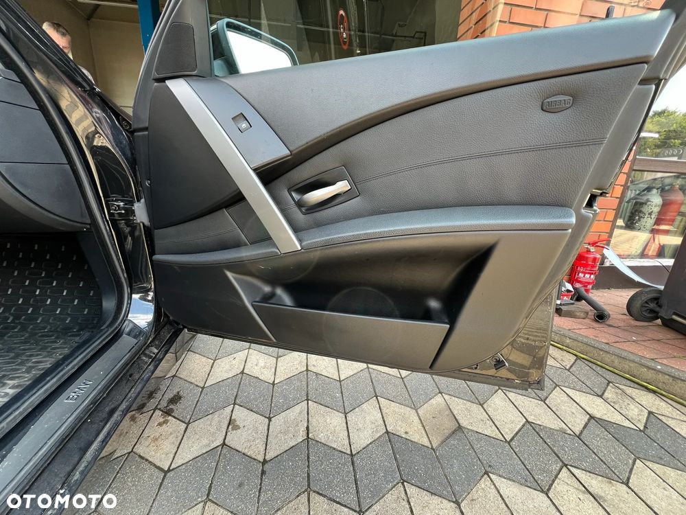 BMW E60 FOTELE COMFORT GRZANE MASAŻ - 7