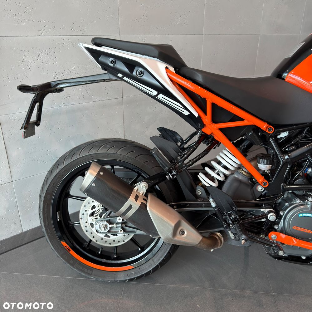KTM Duke 125 - 6