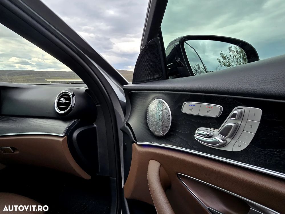 Mercedes-Benz E 350 D Aut. - 10