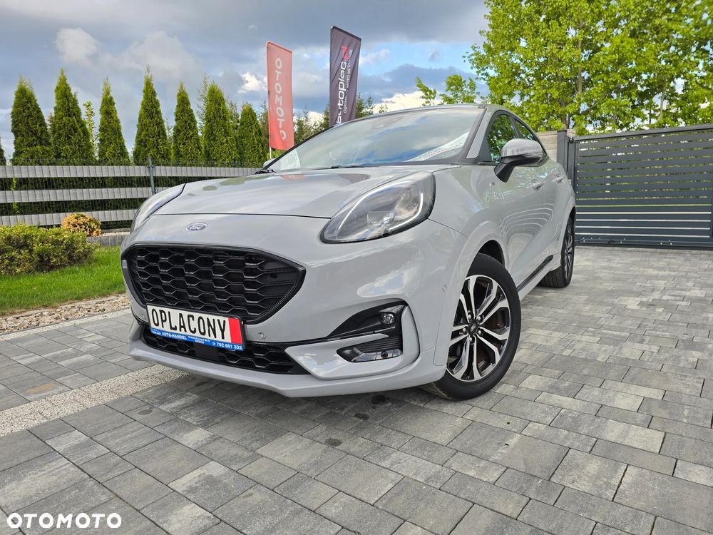 Ford Puma 1.0 EcoBoost Hybrid ST-LINE DESIGN - 2