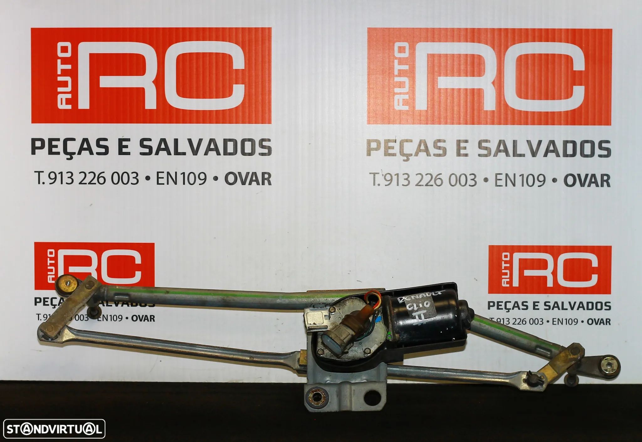 MOTOR LIMPA PARA-BRISAS RENAULT CLIO II - 1