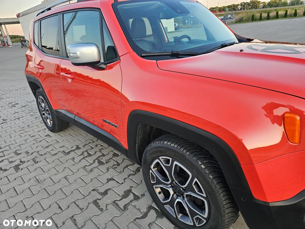 Jeep Renegade 2.0 MultiJet Active Drive Low Automatik Limited - 4