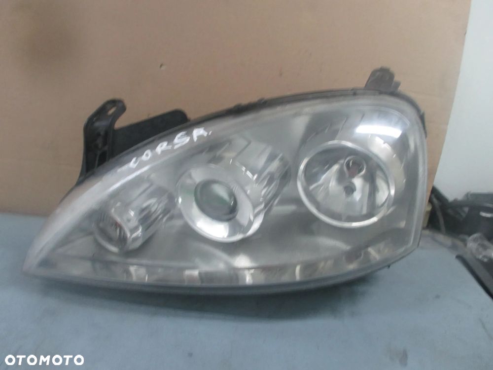 lampa lewa Opel Corsa C Combo C lift ZKW Europa - 1