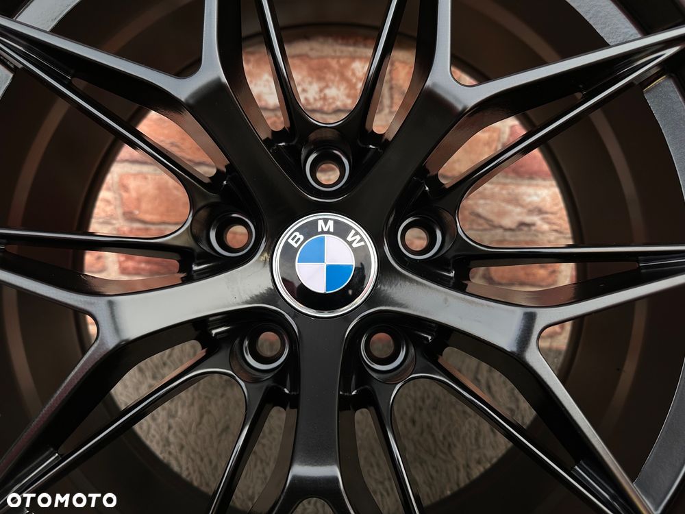 Nowe Felgi zamienniki BMW w kolorze czarnym 8,5j et35 5x120 - 5