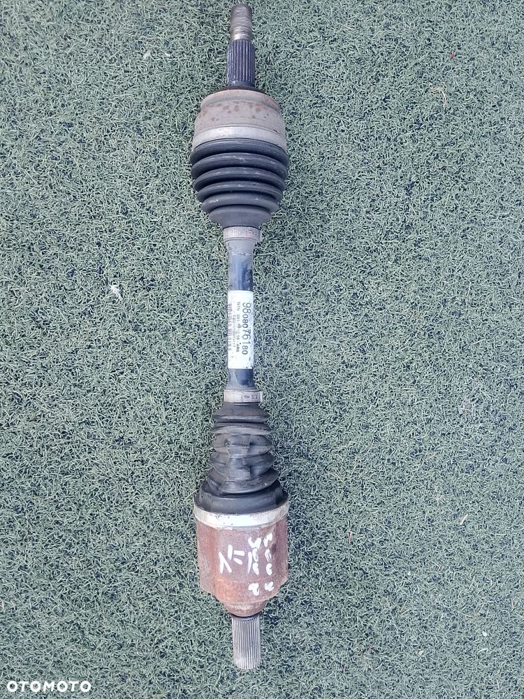 PÓŁOŚ LEWA PEUGEOT 3008 II 5008 II 9808076180 - 1