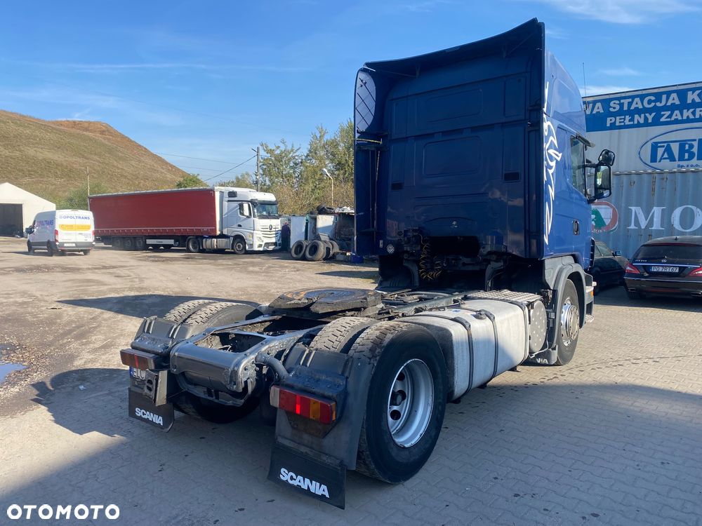 Scania R420 MANUAL RETARDER STANDARD 2007 - 5