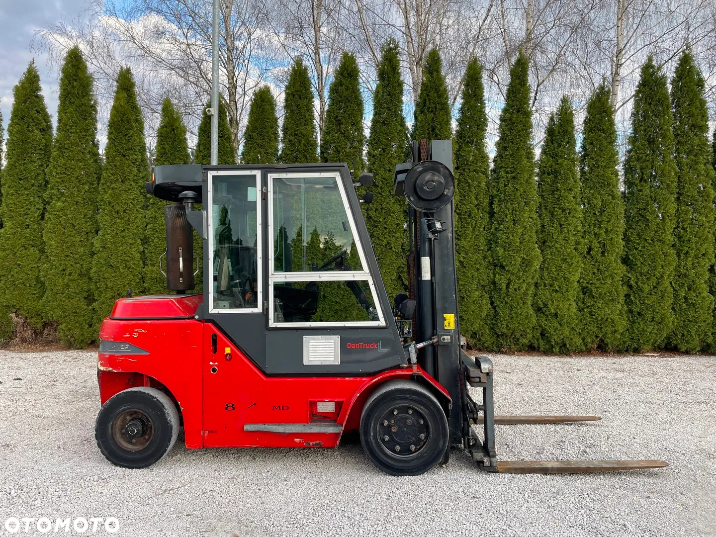 Linde 8440 DG / TRIPLEX / PRZESUW / POZYCJONER / UDŹWIG 4T / ORYGINAŁ / ZADBANY I PIĘKNIE UTRZYMANY / SPROWADZONY / DANTRUCK HEDEN KALMAR MANITOU TOYOTA - 2
