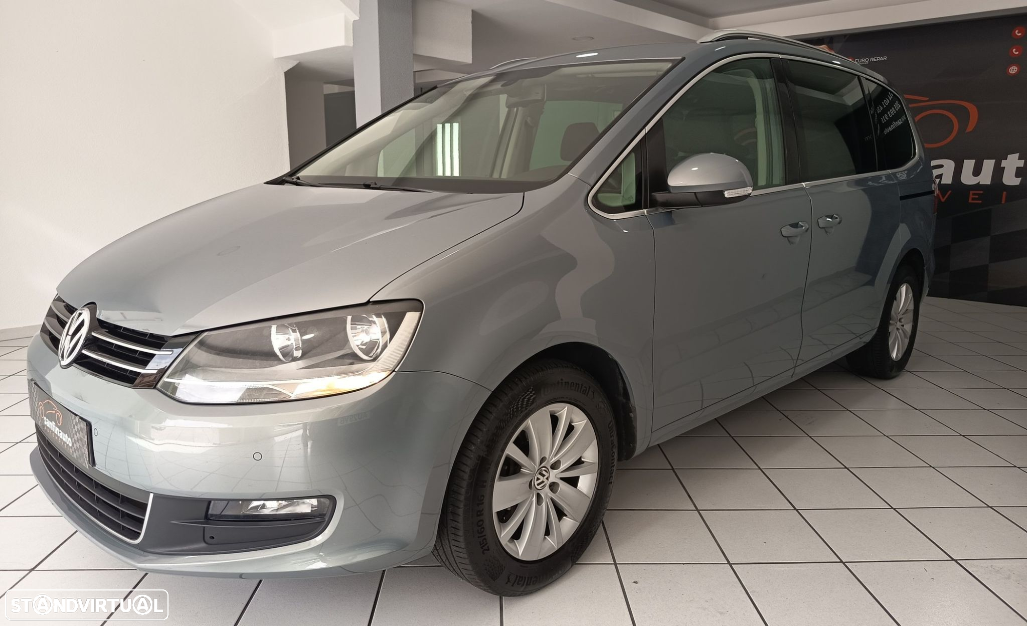 VW Sharan 2.0 TDI Highline - 12