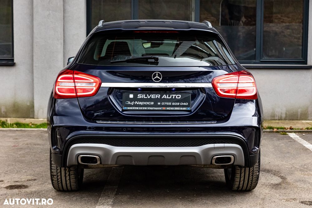 Mercedes-Benz GLA 200 (CDI) d 4Matic 7G-DCT AMG Line - 14