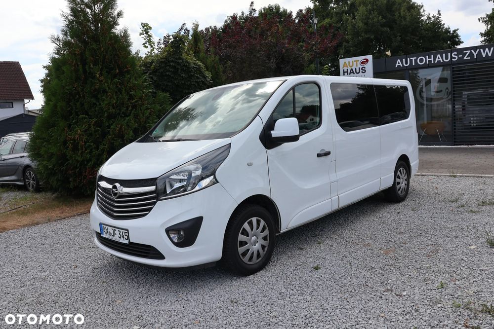 Opel Vivaro 2.0 CDTI Extra Long 2,9t Enjoy (bryg.)