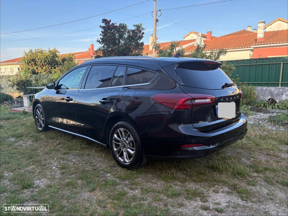 Ford Focus SW 1.0 EcoBoost Hybrid TITANIUM DESIGN - 3