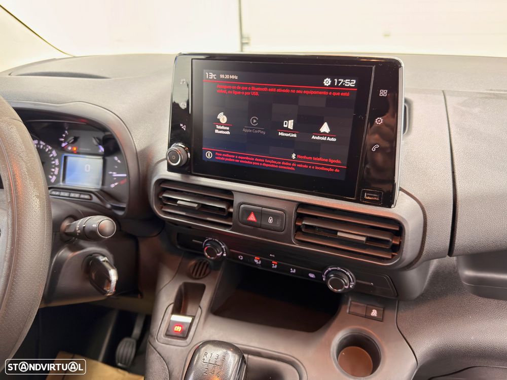 Citroën BERLINGO 1,5 HDI 3 LUGARES - 17